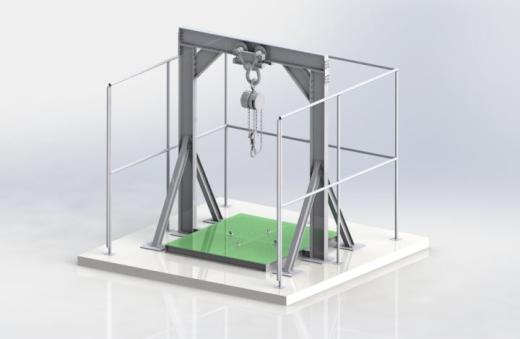 门式起重机结构缩略图